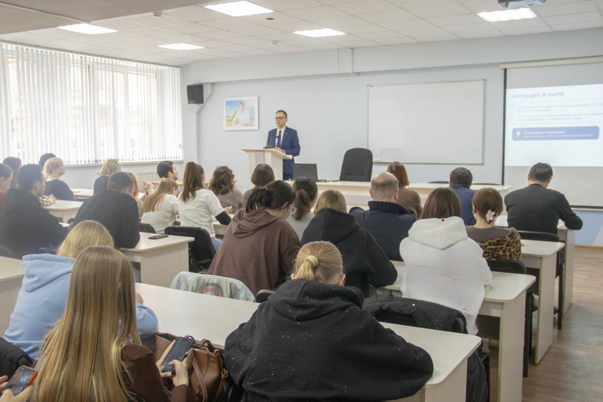 В Вавиловском университете обсудили механизмы противодействия информационным угрозам Фото 5 В Вавиловском университете обсудили механизмы противодействия информационным угрозам Фото 5