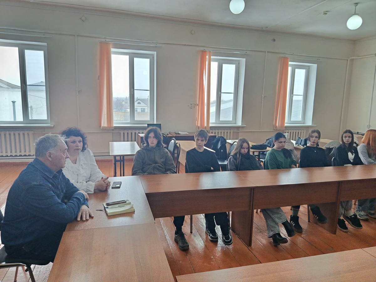 Профориентация в Калининске.