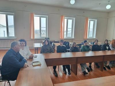 Профориентация в Калининске.