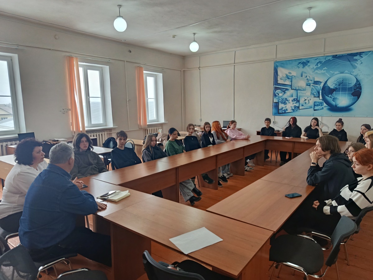 Профориентация в Калининске. Фото 2