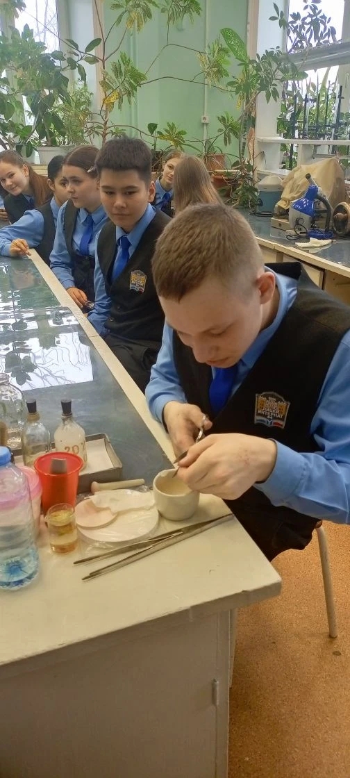 Профориентационное мероприятие Фото 2