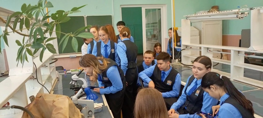 Профориентационное мероприятие Фото 4