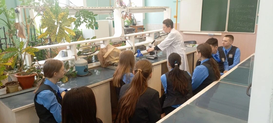 Профориентационное мероприятие Фото 5