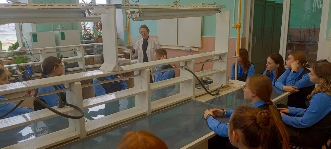 Профориентационное мероприятие Фото 6