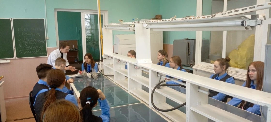 Профориентационное мероприятие Фото 8