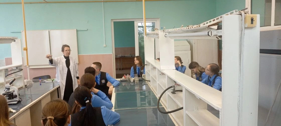 Профориентационное мероприятие Фото 9