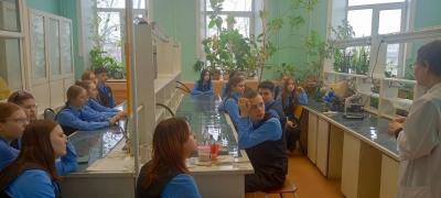 Профориентационное мероприятие