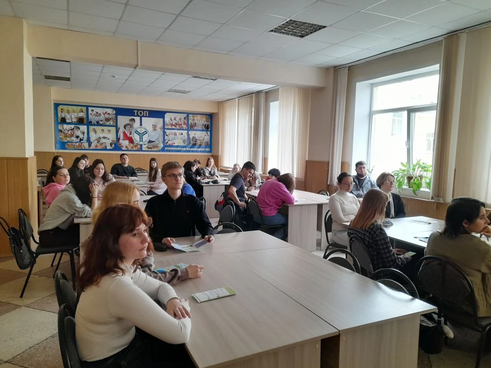 В Вавиловском университете прошел «День профильного работодателя» для будущих технологов Фото 1 В Вавиловском университете прошел «День профильного работодателя» для будущих технологов Фото 1