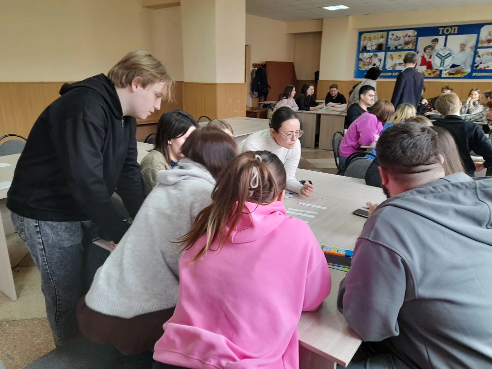 В Вавиловском университете прошел «День профильного работодателя» для будущих технологов Фото 2 В Вавиловском университете прошел «День профильного работодателя» для будущих технологов Фото 2