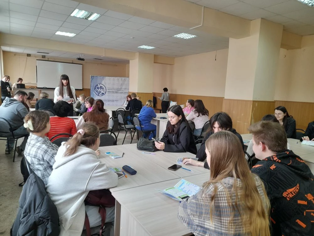 В Вавиловском университете прошел «День профильного работодателя» для будущих технологов Фото 4 В Вавиловском университете прошел «День профильного работодателя» для будущих технологов Фото 4