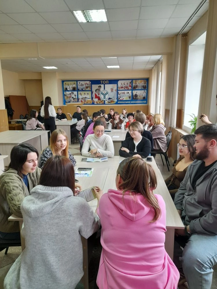 В Вавиловском университете прошел «День профильного работодателя» для будущих технологов Фото 5 В Вавиловском университете прошел «День профильного работодателя» для будущих технологов Фото 5