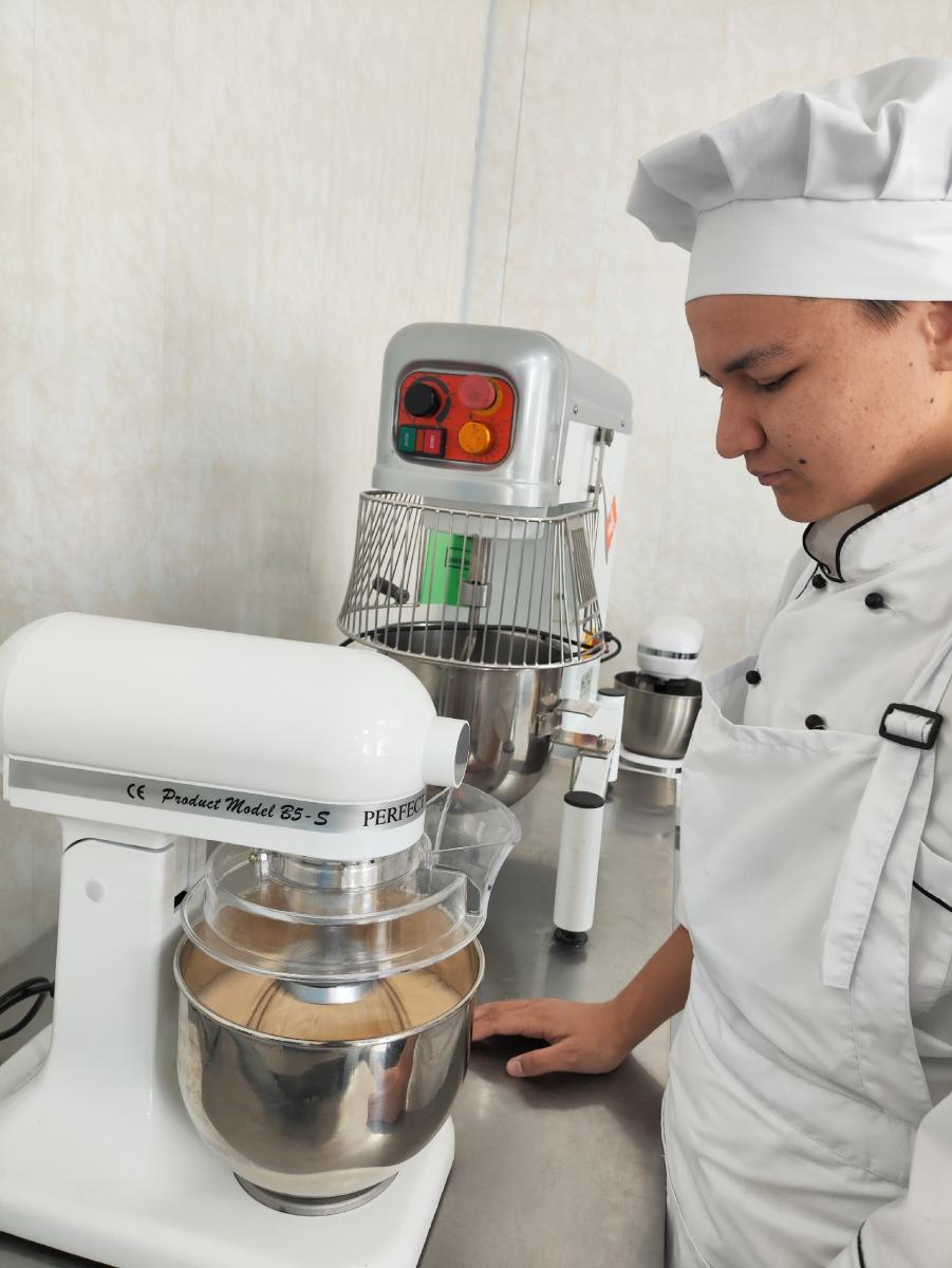 Будущие технологи хлебопечения освоили современное печное оборудование и провели сравнительную дегустацию Фото 1 Будущие технологи хлебопечения освоили современное печное оборудование и провели сравнительную дегустацию Фото 1