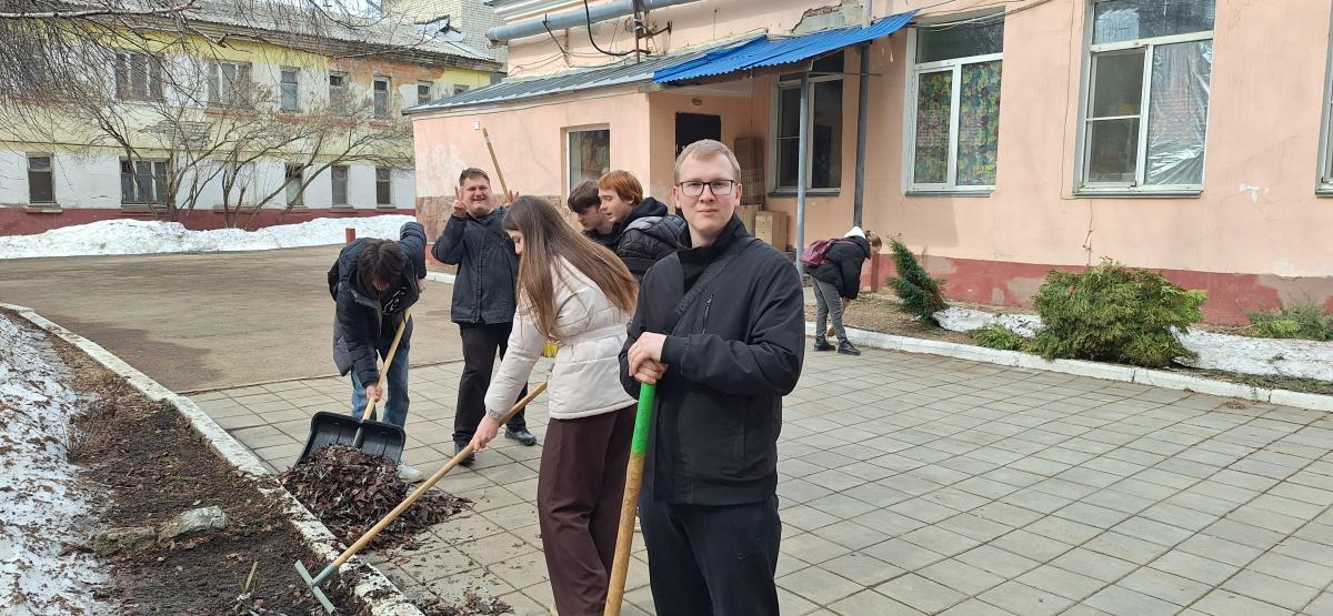 Субботник Фото 1