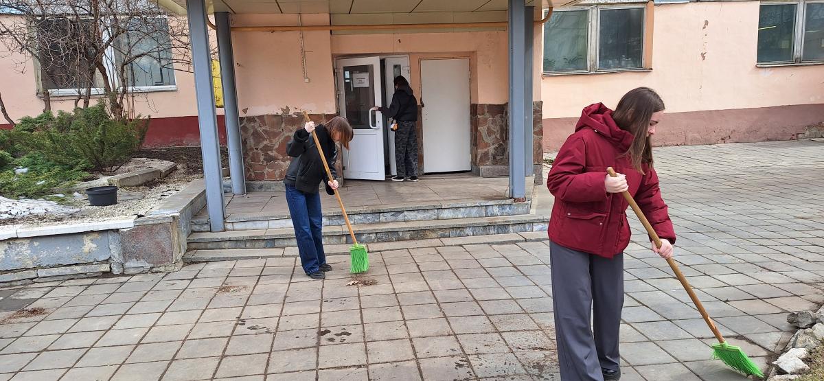 Субботник Фото 2