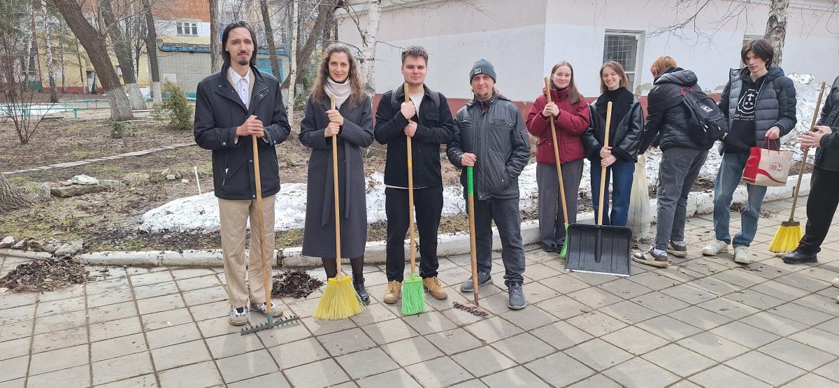 Субботник Фото 5