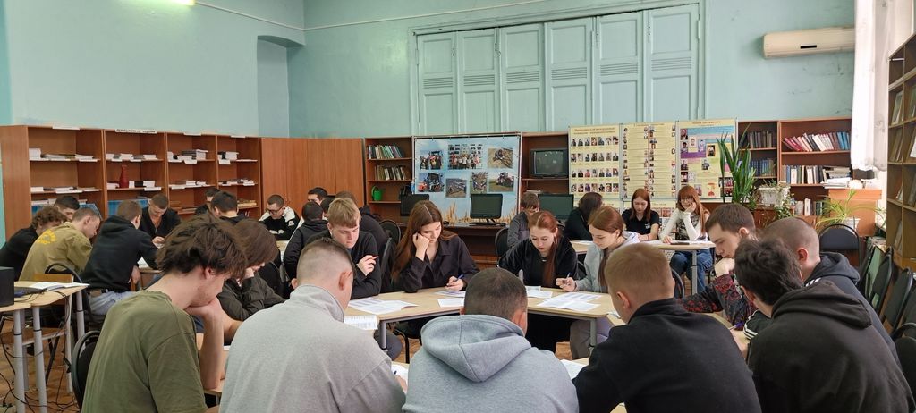 Областная образовательная акции «Избирательный диктант» - 2026 Фото 3 Областная образовательная акции «Избирательный диктант» - 2026 Фото 3