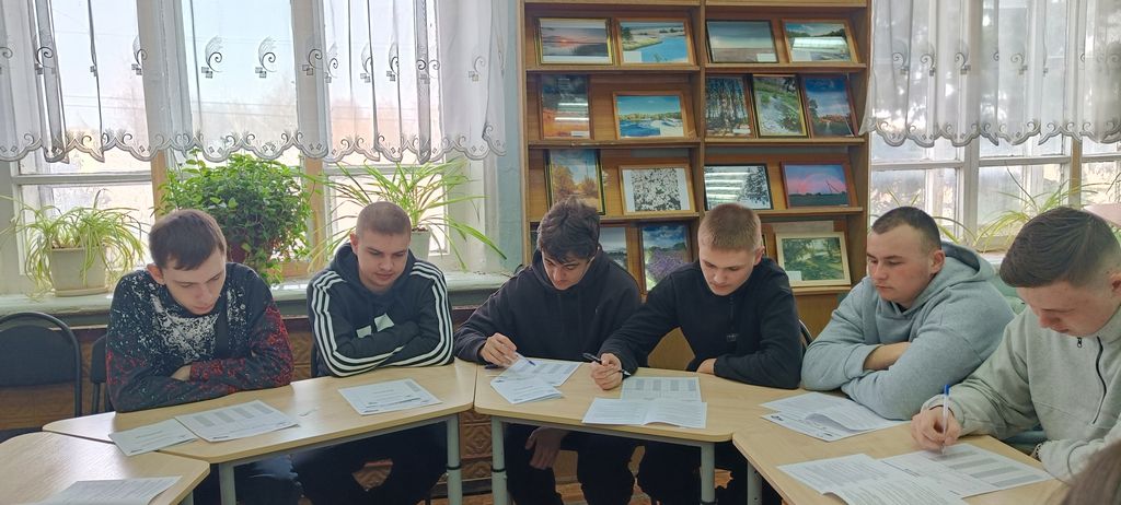 Областная образовательная акции «Избирательный диктант» - 2026 Фото 4 Областная образовательная акции «Избирательный диктант» - 2026 Фото 4