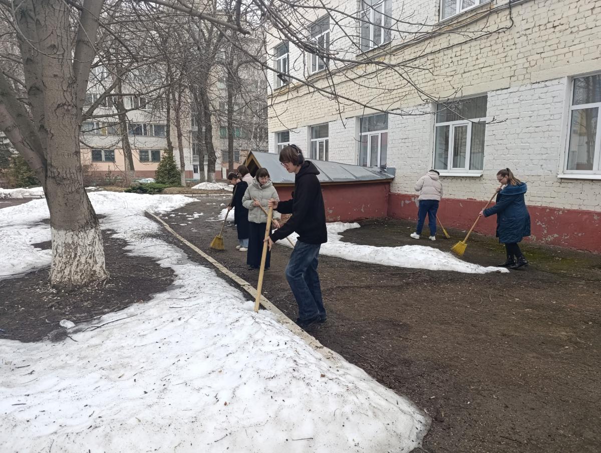 Весенний субботник