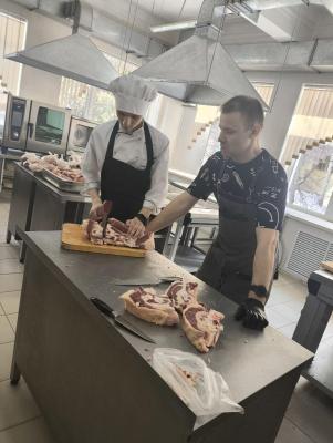 Открытое занятие для первокурсников