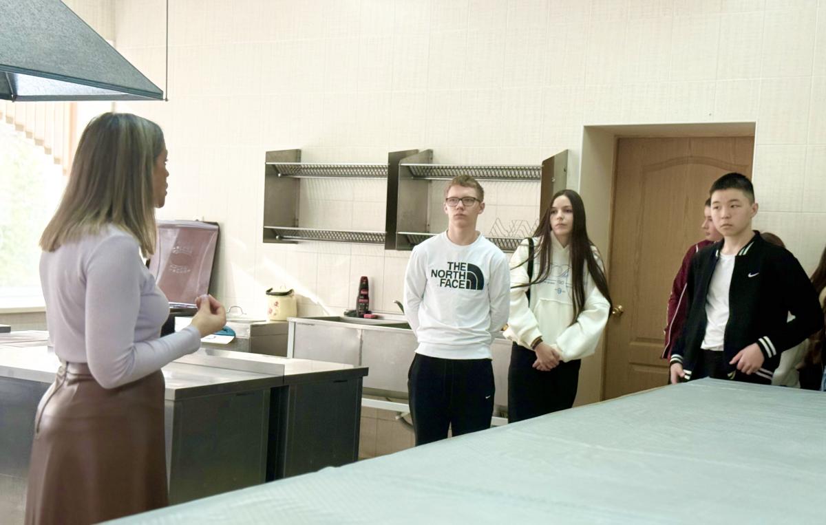 Профориентационное мероприятие Фото 5 Профориентационное мероприятие Фото 5