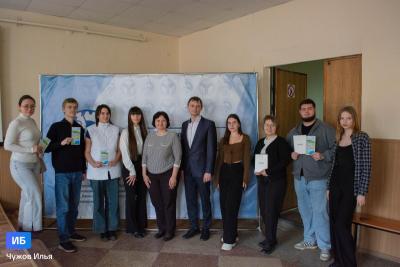 Студенты института биотехнологии встретились с представителями компании ООО "Саратовский МПК "Ресурс" в День профильного работодателя