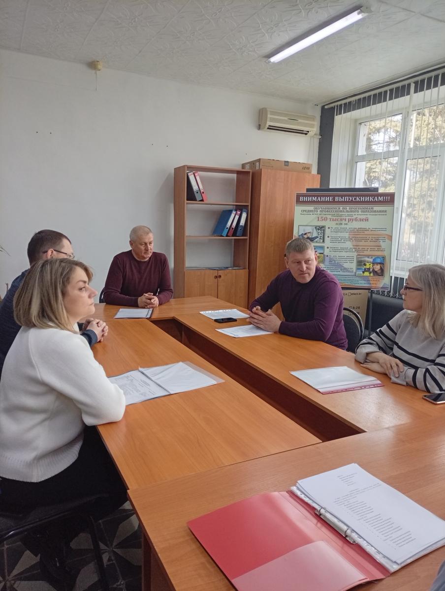 Марксовский филиал Вавиловского университета и АО «Облкоммунэнерго» обсудили вопросы стратегического партнёрства Фото 1 Марксовский филиал Вавиловского университета и АО «Облкоммунэнерго» обсудили вопросы стратегического партнёрства Фото 1