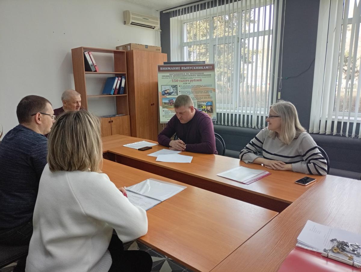 Марксовский филиал Вавиловского университета и АО «Облкоммунэнерго» обсудили вопросы стратегического партнёрства Фото 2 Марксовский филиал Вавиловского университета и АО «Облкоммунэнерго» обсудили вопросы стратегического партнёрства Фото 2