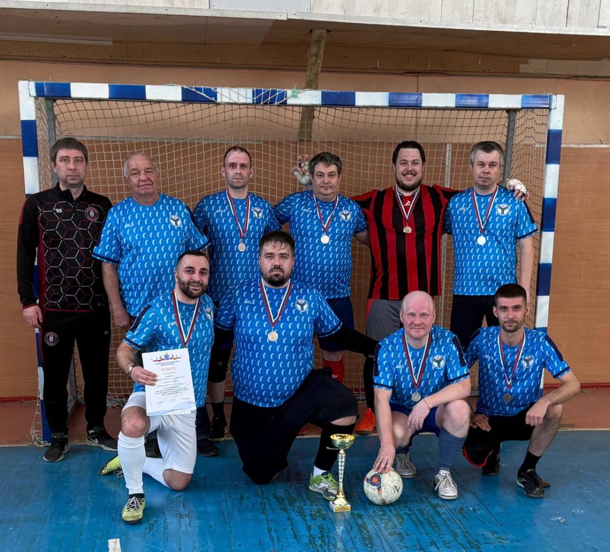 Призеры «Спартакиады Здоровья» ППС