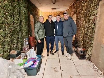 Миссия добра: сотрудники института и волонтеры доставили гуманитарную помощь в ДНР