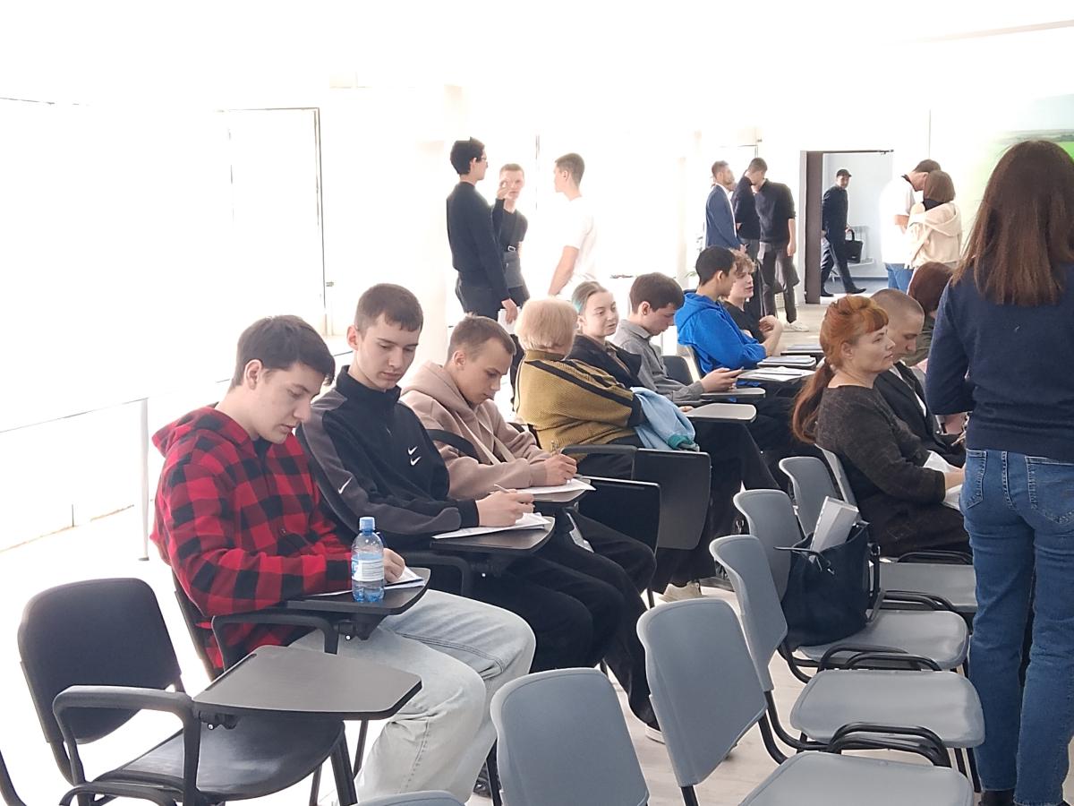 Олимпиада по "Электротехнике" Фото 8