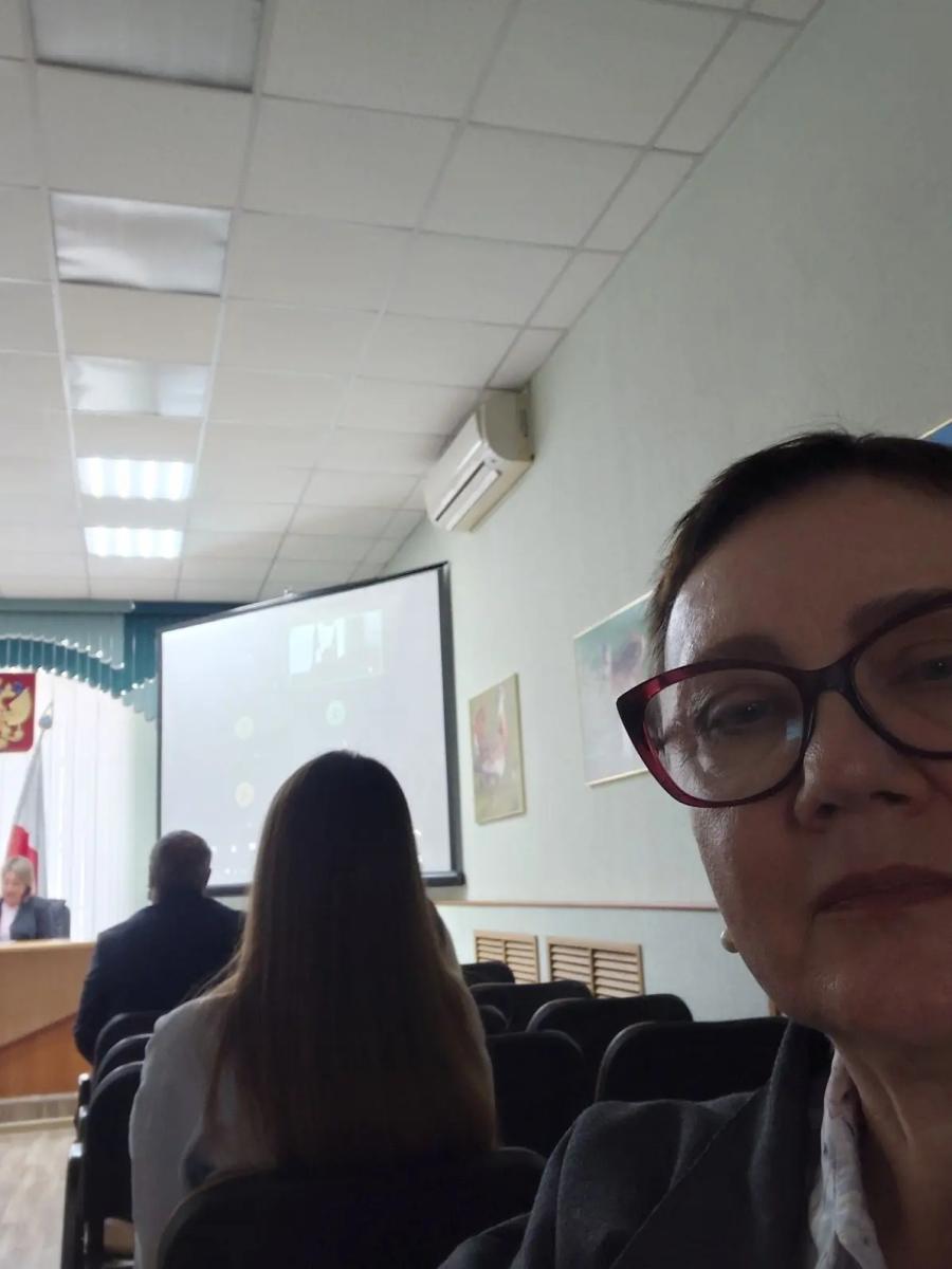 Участие в заседании Общественного совета  при министерстве природных ресурсов  и экологии области Фото 1