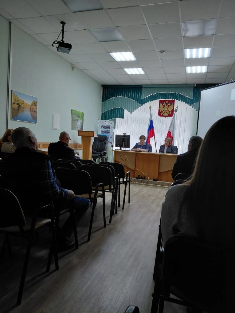 Участие в заседании Общественного совета  при министерстве природных ресурсов  и экологии области