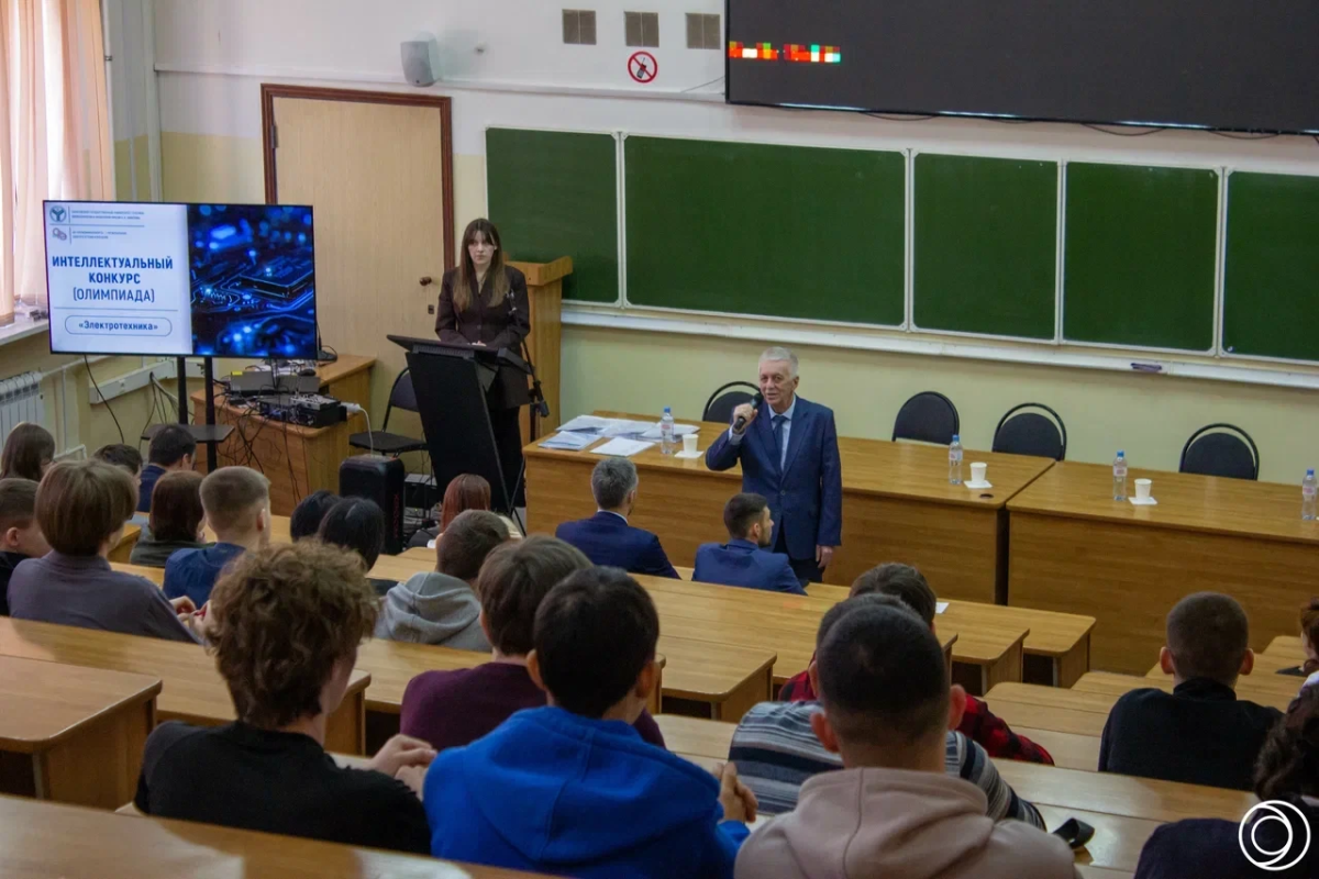 Подведены итоги олимпиады «Электротехника» Фото 15