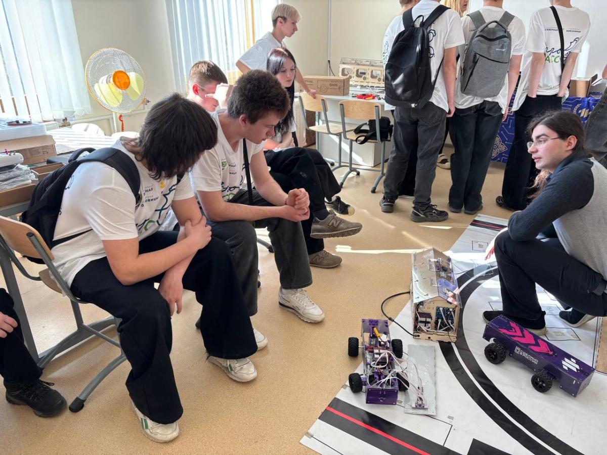 Магистр Вавиловского университета провел мастер-классы в Санкт-Петербурге Фото 2