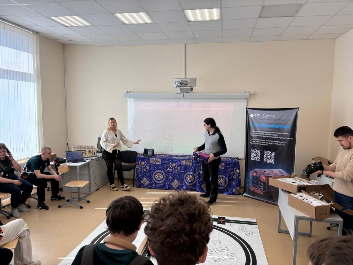 Магистр Вавиловского университета провел мастер-классы в Санкт-Петербурге Фото 3