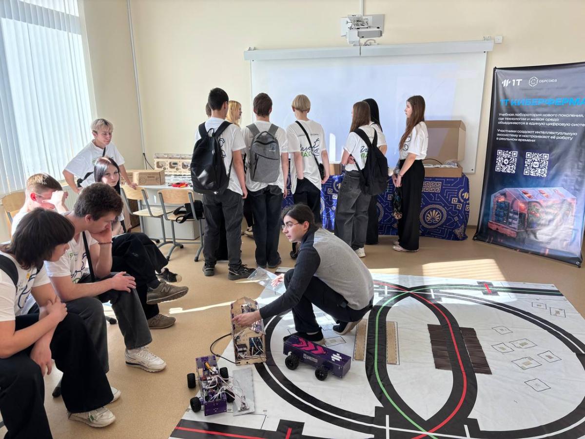 Магистр Вавиловского университета провел мастер-классы в Санкт-Петербурге