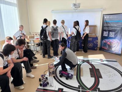 Магистр Вавиловского университета провел мастер-классы в Санкт-Петербурге