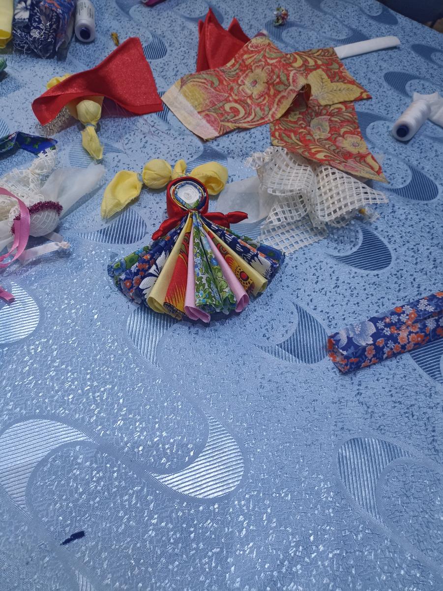 Мастер-класс « Диалог с традицией» Фото 2