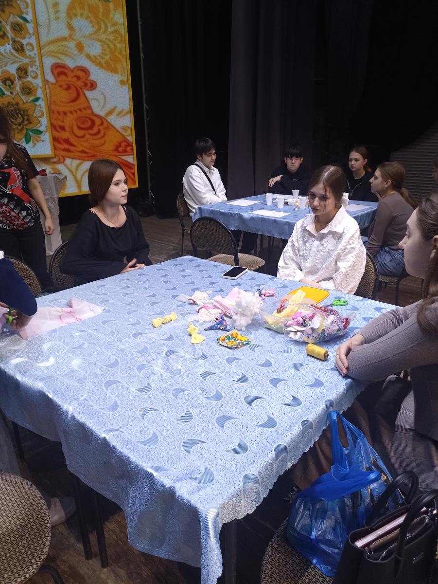 Мастер-класс « Диалог с традицией»