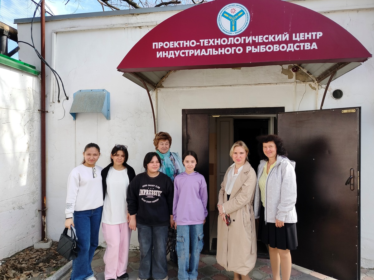 Школьники в гостях