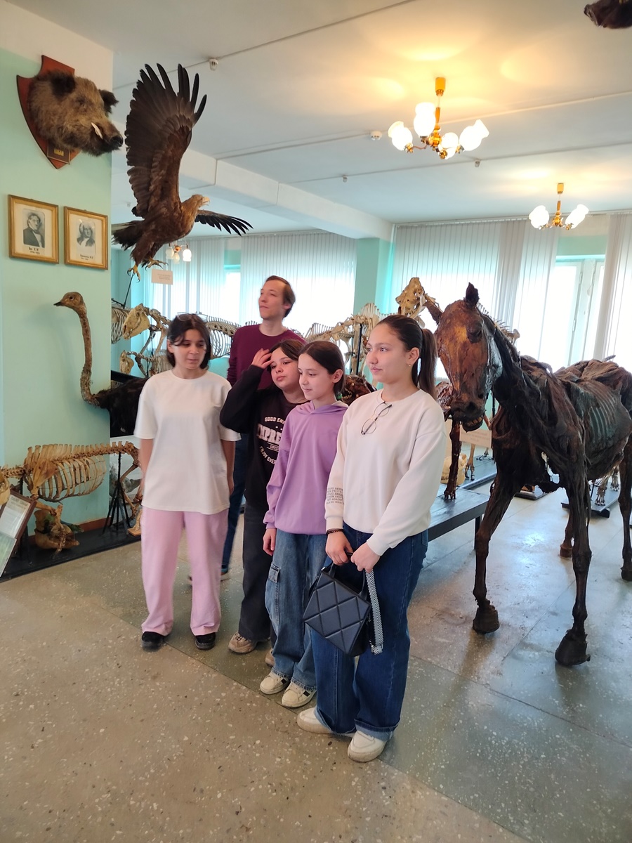 Школьники в гостях Фото 2