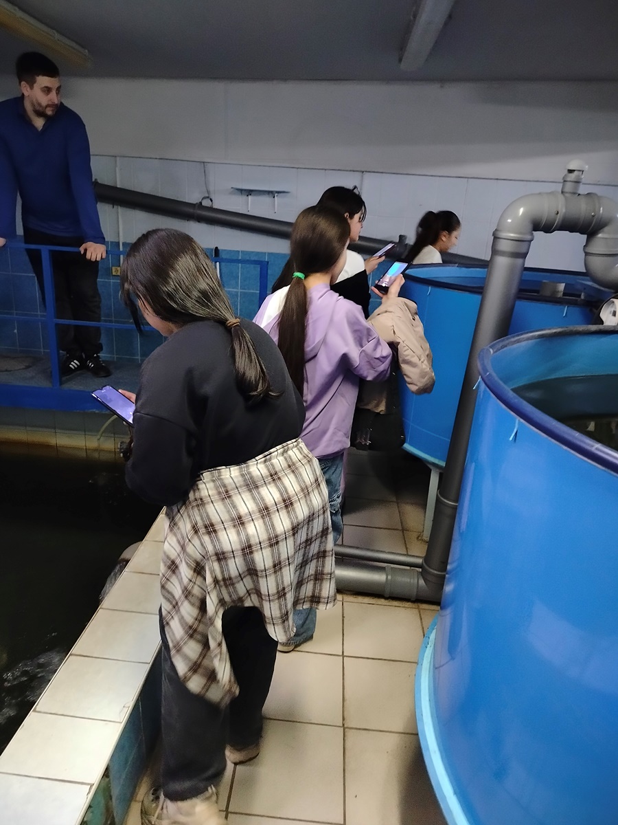 Школьники в гостях Фото 3