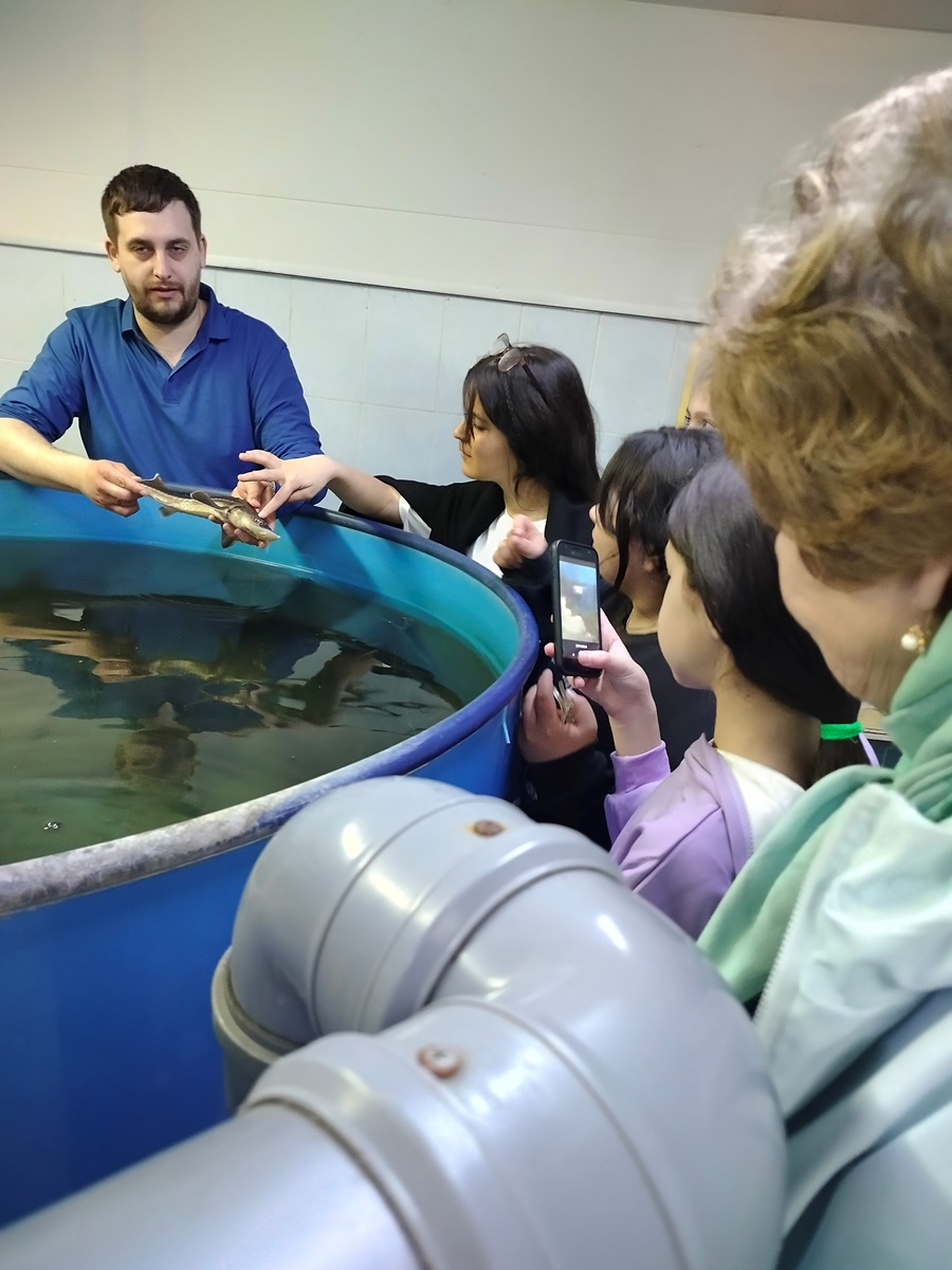 Школьники в гостях Фото 4