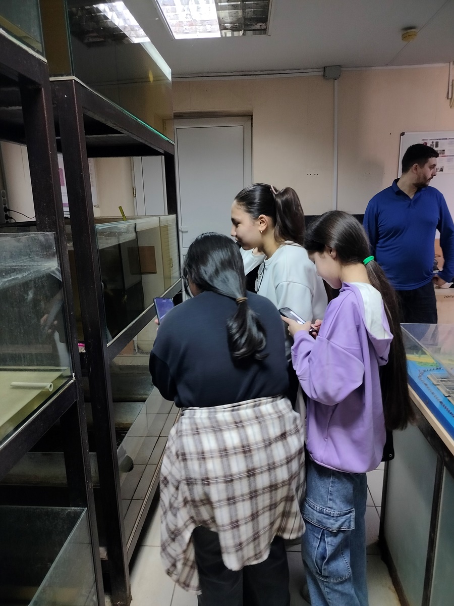 Школьники в гостях Фото 5