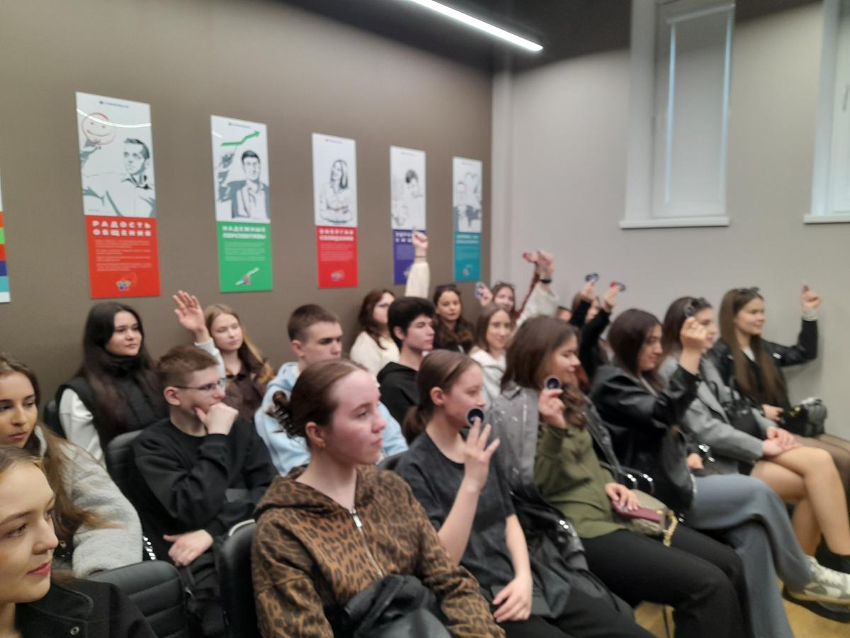 Студенты познакомились с возможностями карьеры в Совкомбанке Фото 2