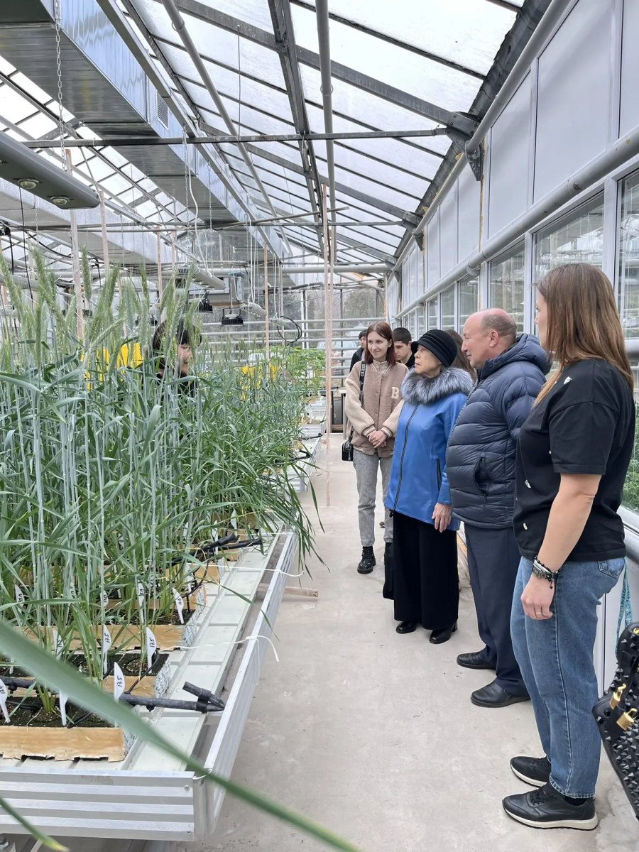 Сотрудники и студенты кафедры «Гидромелиорация, природообустройство и строительство в АПК» посетили с экскурсией УНУ «Фитотронно-тепличный интеллектуальный комплекс» Фото 1 Сотрудники и студенты кафедры «Гидромелиорация, природообустройство и строительство в АПК» посетили с экскурсией УНУ «Фитотронно-тепличный интеллектуальный комплекс» Фото 1