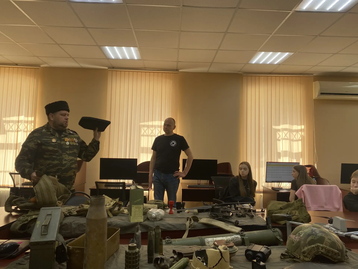 Мероприятие по патриотическому воспитанию Фото 1