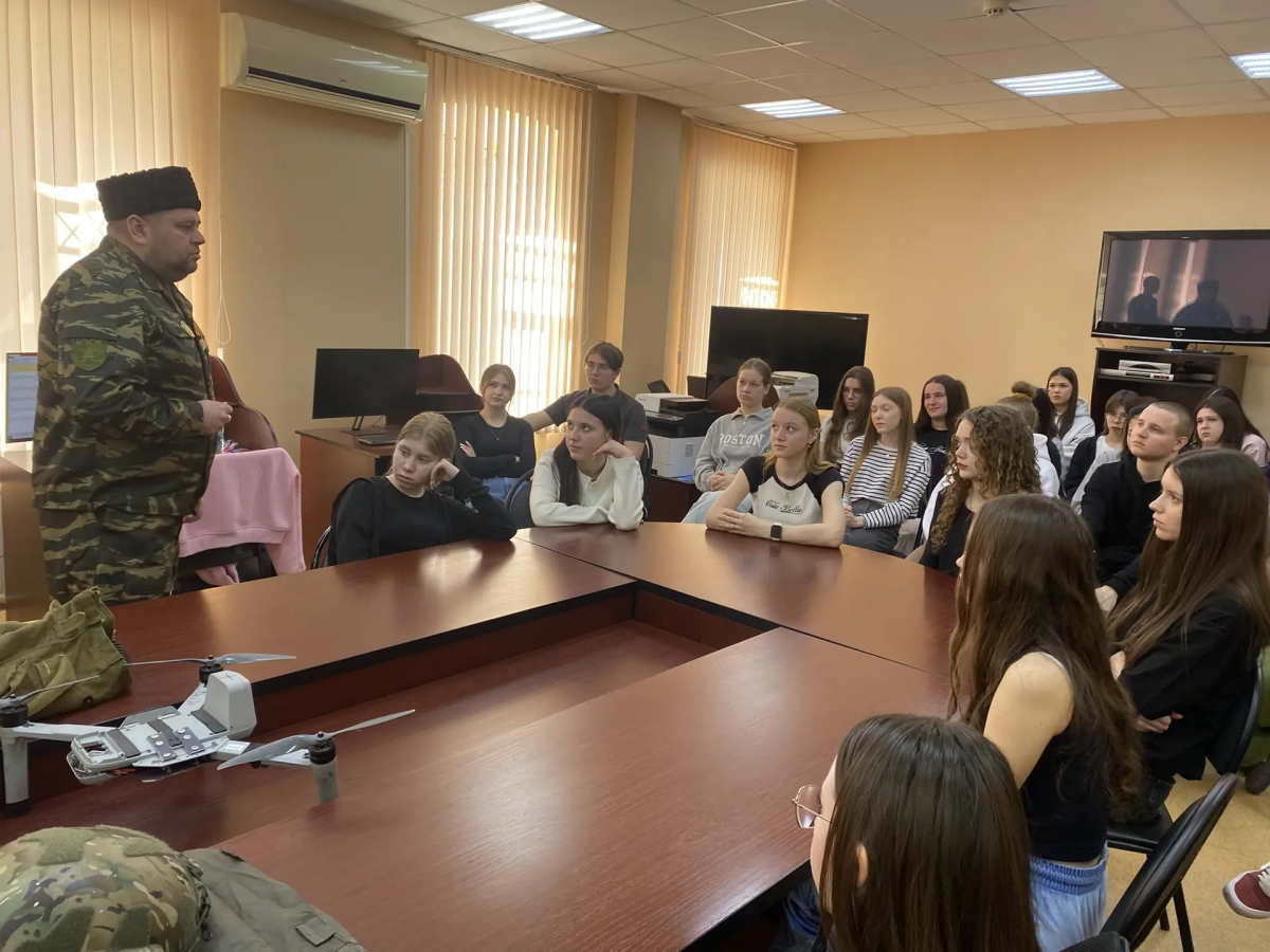 Мероприятие по патриотическому воспитанию Фото 3