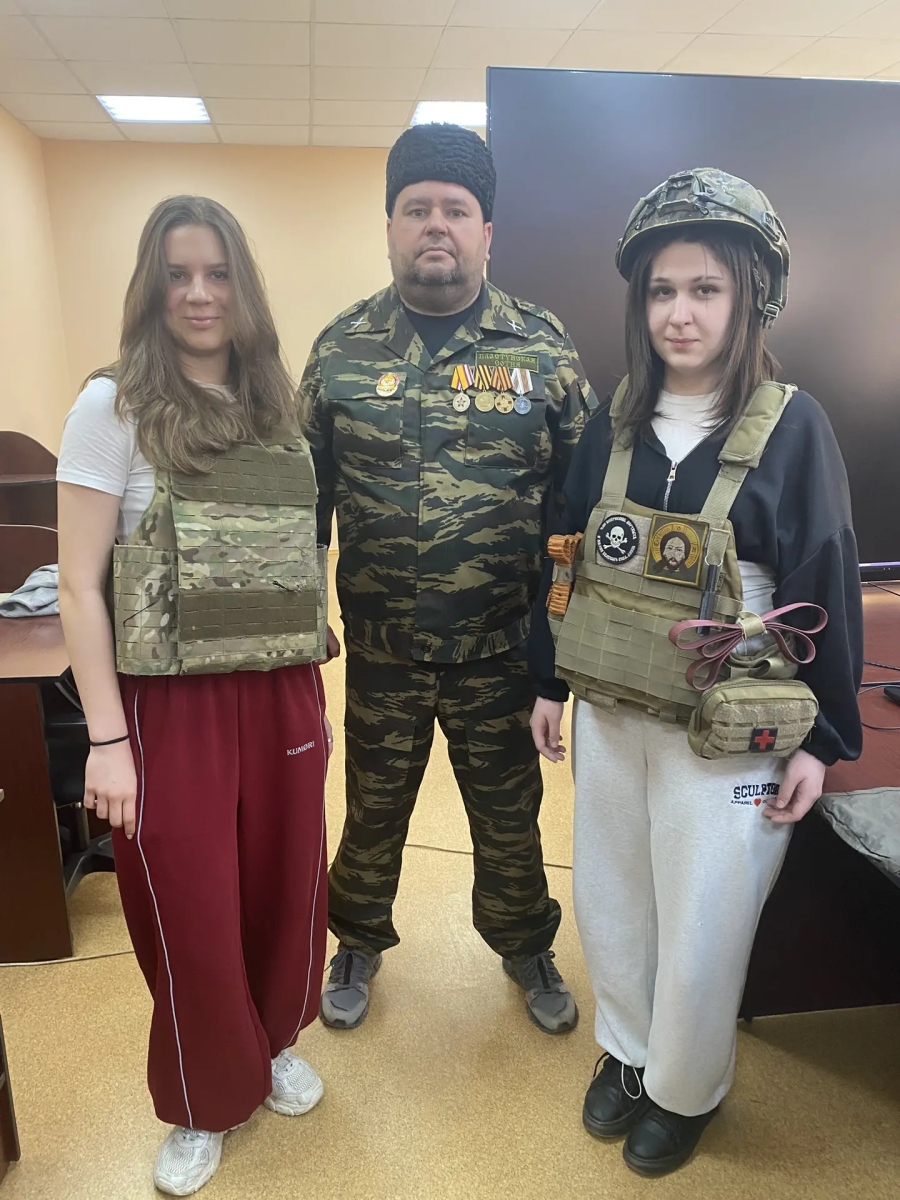 Мероприятие по патриотическому воспитанию Фото 4