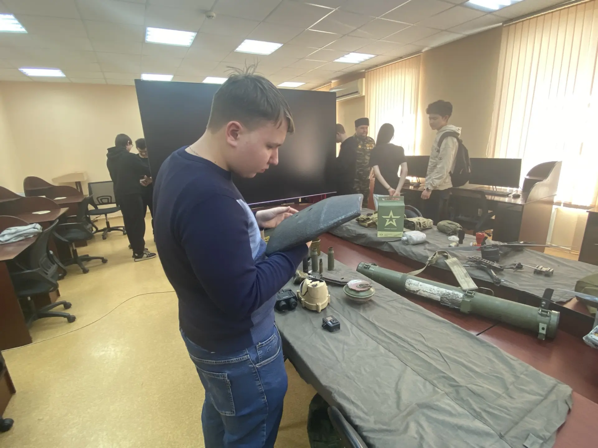 Мероприятие по патриотическому воспитанию Фото 5